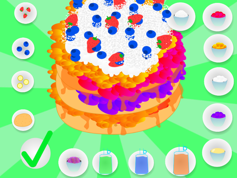 Make pancake cake