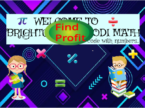 Profit VS Loss 