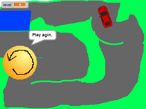 car park