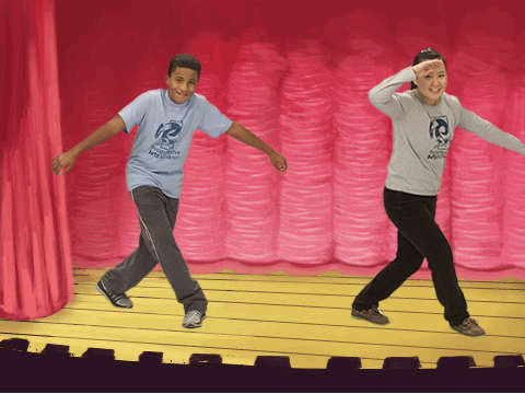 Dance with the kids