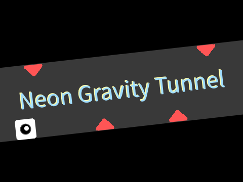 Neon Gravity Tunnel (Mobile-Friendly!)