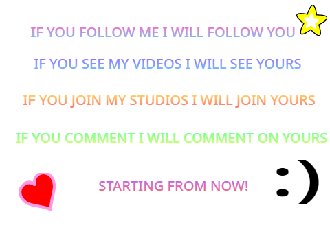 !IT IS TRUE I WILL DO IT!