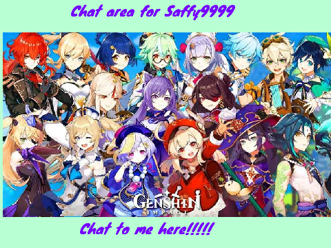 Chat Area (don't chat here)