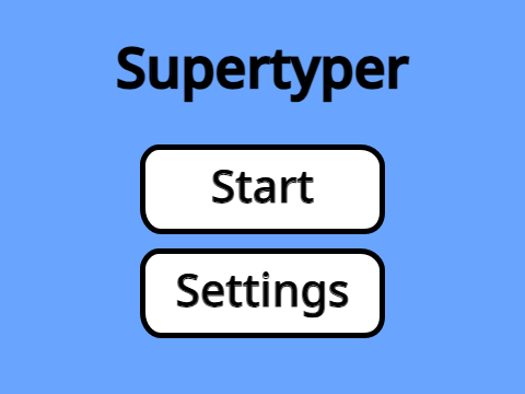 Supertyper