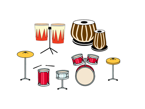 Drum kit!