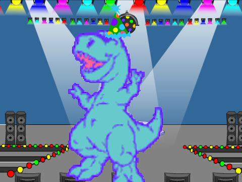 Dance dino Party