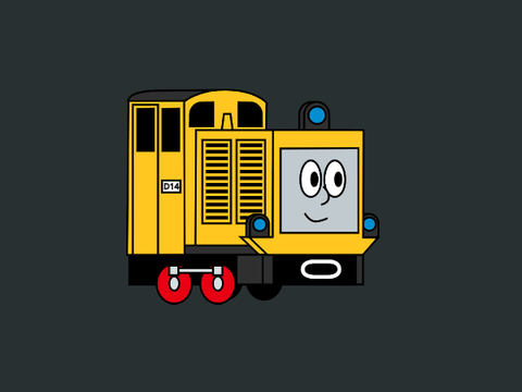 Ernest The Engine Car