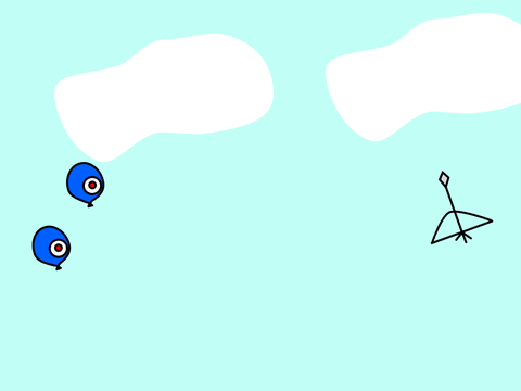 shoot the balloon