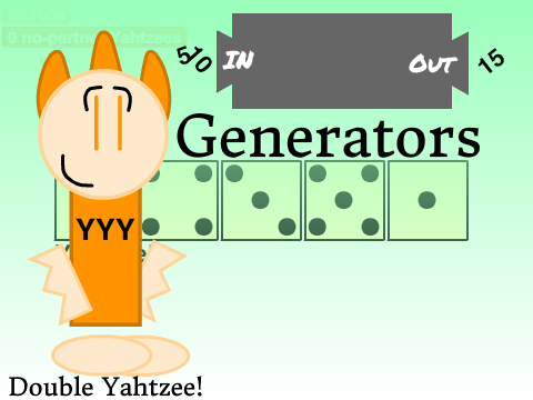 Double Yahtzee!