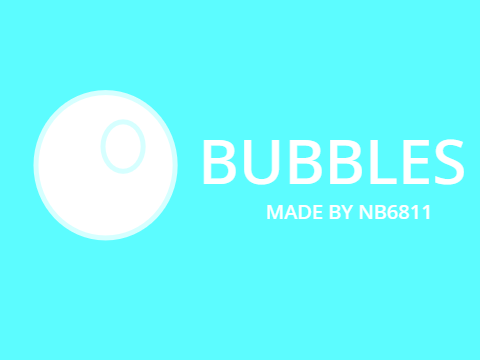 Bubbles #Nb6811 #Animation