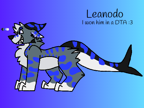 Leanodo. My new OC