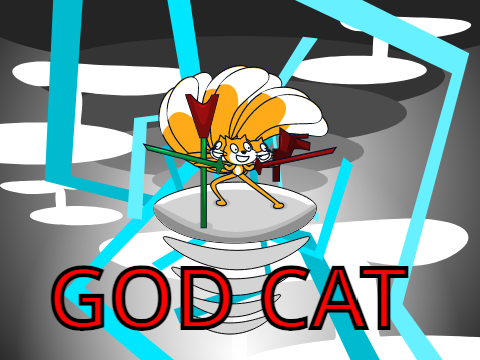 God cat (a Parallax)