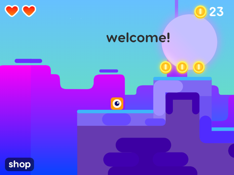 first remix Journey // a scrolling platformer WIP remix