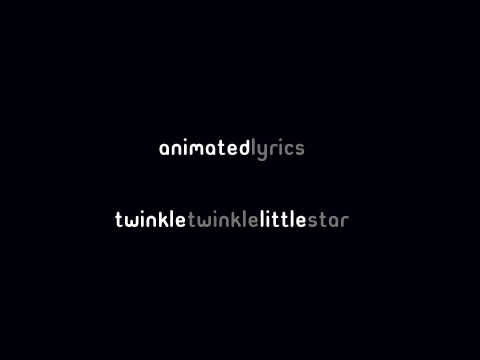 Animated TwinkleTwinkle