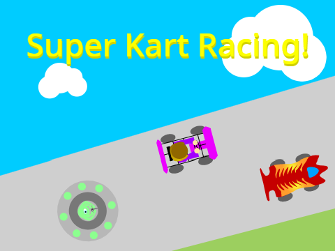 Super Kart Racing!