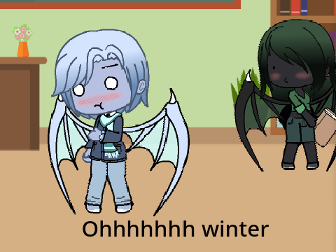 Oh winter...