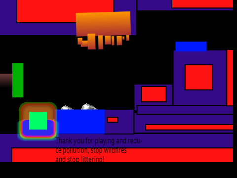 Save Earth - A platformer