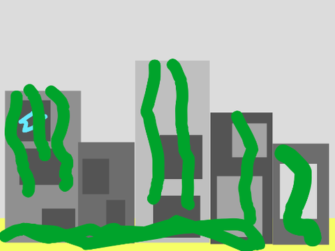 Timeline of a polluted city