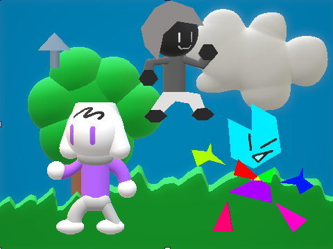 3D assets