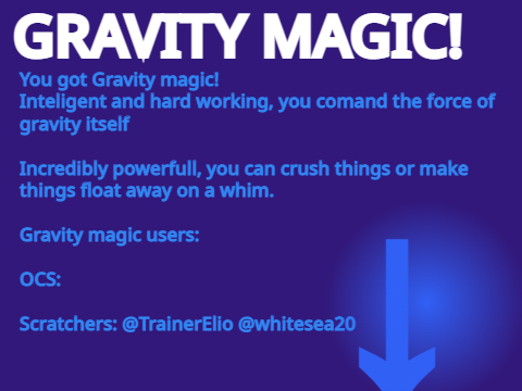 (Personality quiz!) Which type of magic would YOU have? remix