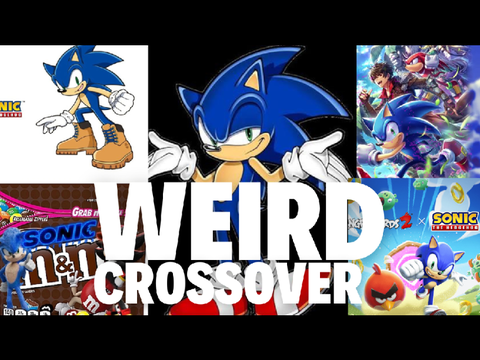 Sonic’a WEIRDEST Crossovers