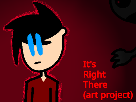 It's Right There (art project)