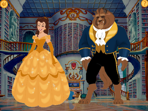Beauty and the Beast Dress Up