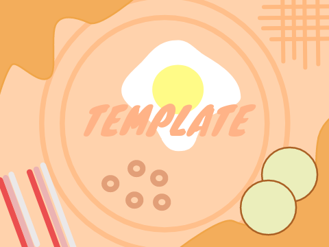 Breakfast Template