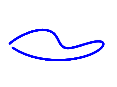 Infinite Point Bezier