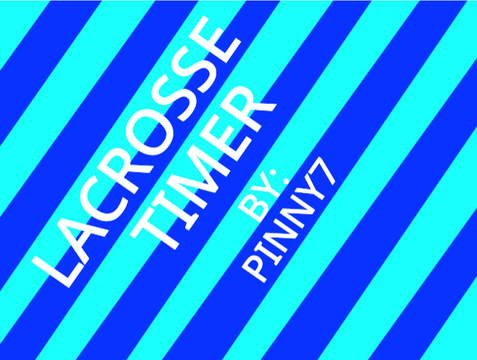 Lacrosse Timer