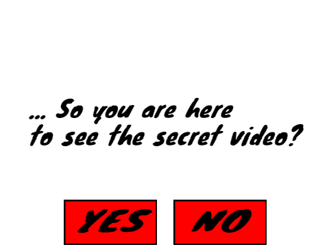 (Do not watch) Secret video