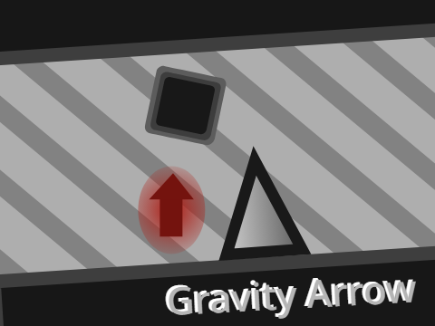 Gravity Arrow || A Platformer
