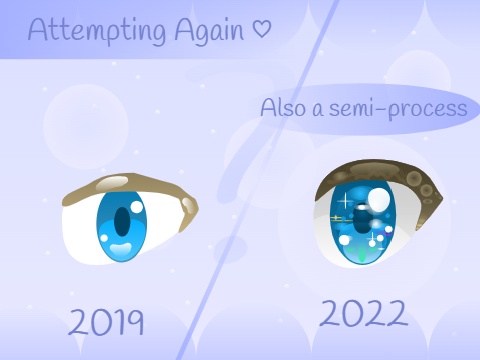 Attempting Again ♡ . . . My Art Journey * - * - *