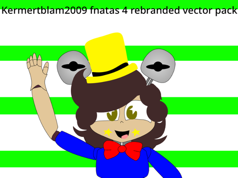Fnatas 4 kermertblam2009 vector pack