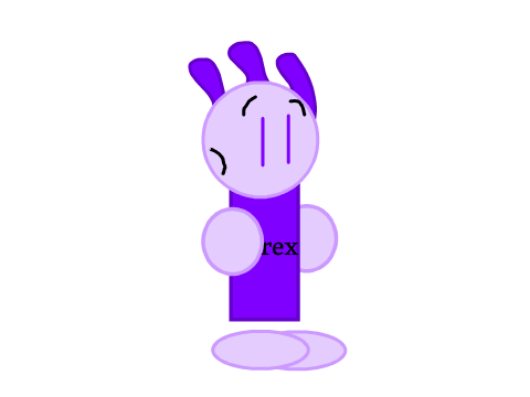 I'm purple now? O_O