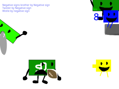 Me and sarah davis but its 2009 bfdi animation