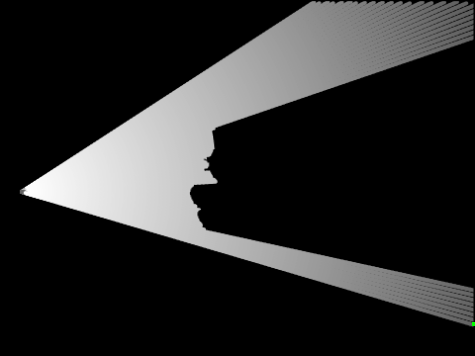 Raycasting Flashlight