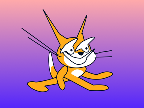 Weird Bunny Guy With Weird Meow Sound Effect