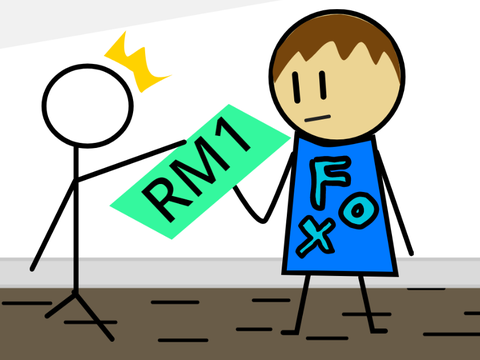 When you have money, money help you!!! Part 1