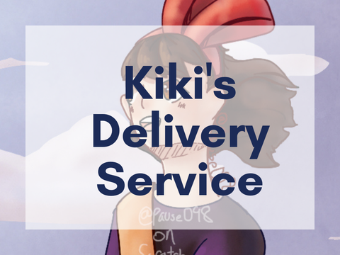 Kiki's Delivery Service - Collab Entry