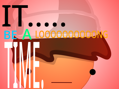For 5 months... (animation)