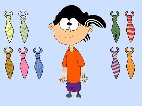 Ed, Edd n Eddy: Edd/Double D Dress-Up