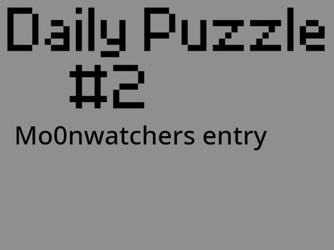 WoF Camp Daily puzzle #2 remix