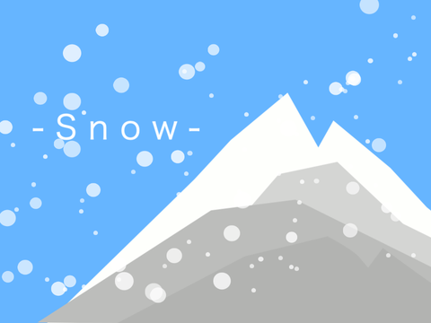 Snow / 雪