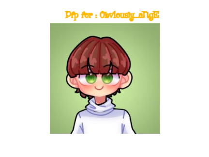 Pfp for : @0bv1ously_aNgE