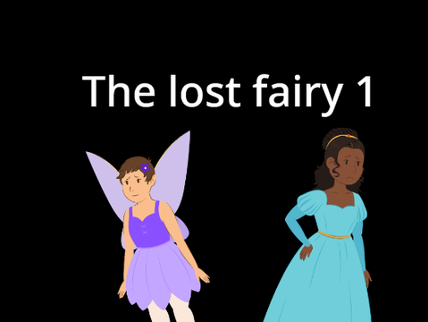 The lost fairy 1