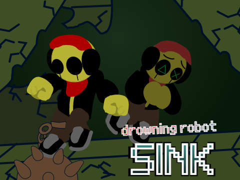 drowning bobot Sink