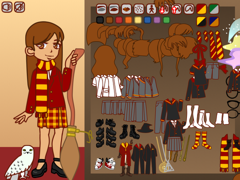 My character
