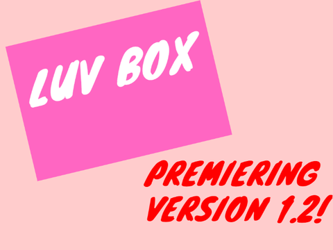 LUV BOX?! Emoji clicker update