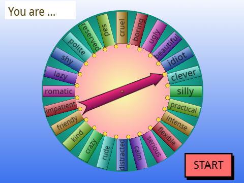 Friendly Roulette